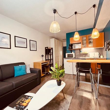 Le Jean-Jaures / Joli Studio Lejlighed Nîmes Eksteriør billede