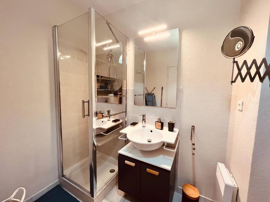 Le Jean-Jaures / Joli Studio Lejlighed Nîmes Eksteriør billede