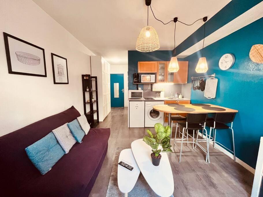 Le Jean-Jaures / Joli Studio Lejlighed Nîmes Eksteriør billede
