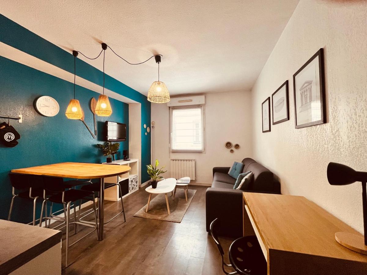Le Jean-Jaures / Joli Studio Lejlighed Nîmes Eksteriør billede