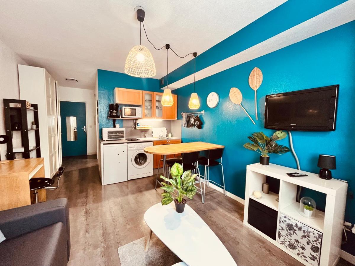 Le Jean-Jaures / Joli Studio Lejlighed Nîmes Eksteriør billede